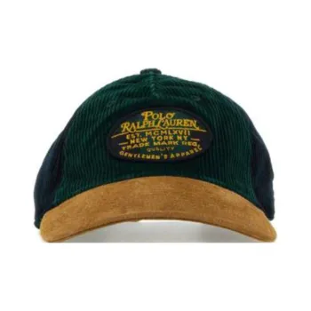 Polo Ralph Lauren Cotton Baseball Caps Men's Green