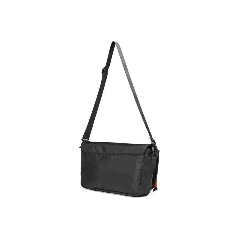 Skechers Fabric Shoulder Bag, Crossbody Bag Trumpets Unisex Black-2