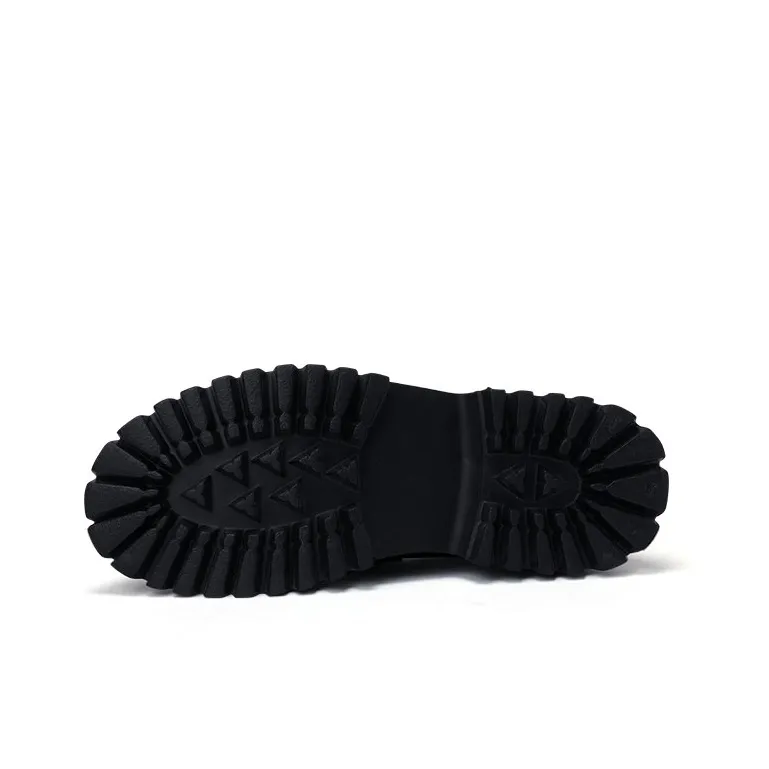 U7 Men's Casual Shoes Men's Black-4