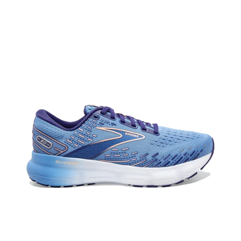 Brooks Women's Glycerin 20 'Blissful Blue'-1