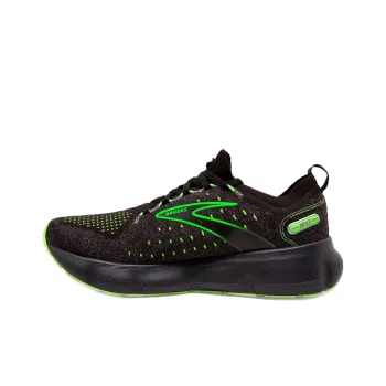 Brooks Glycerin StealthFit 20 'Black Green Gecko'