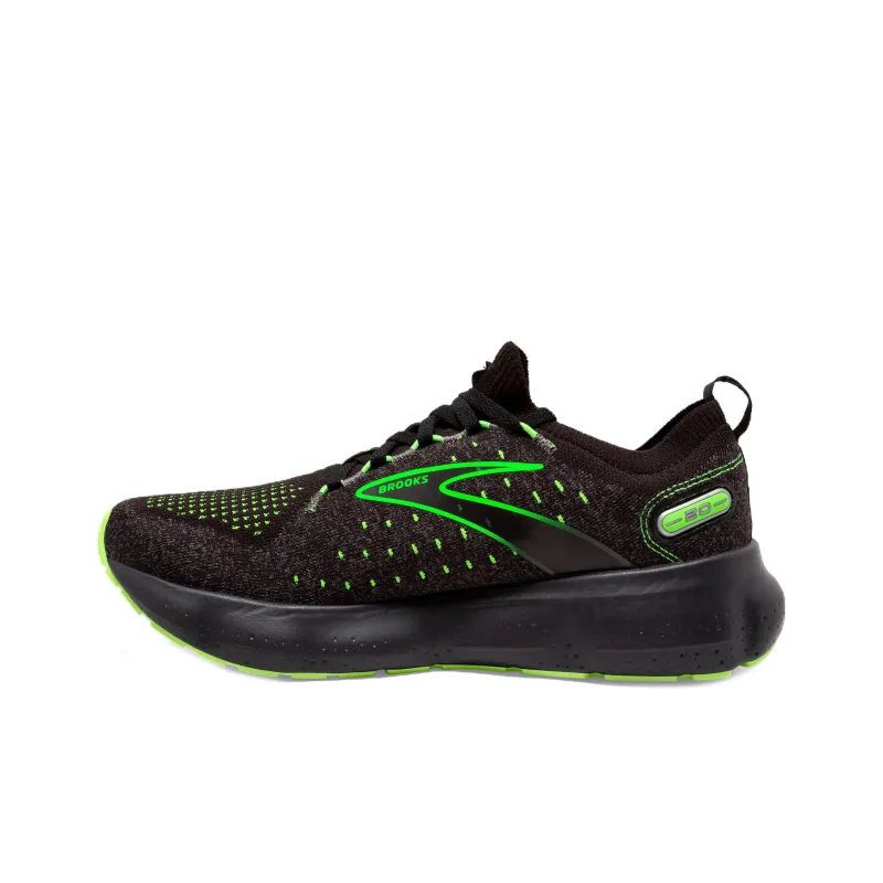 Brooks Glycerin StealthFit 20 'Black Green Gecko'-0