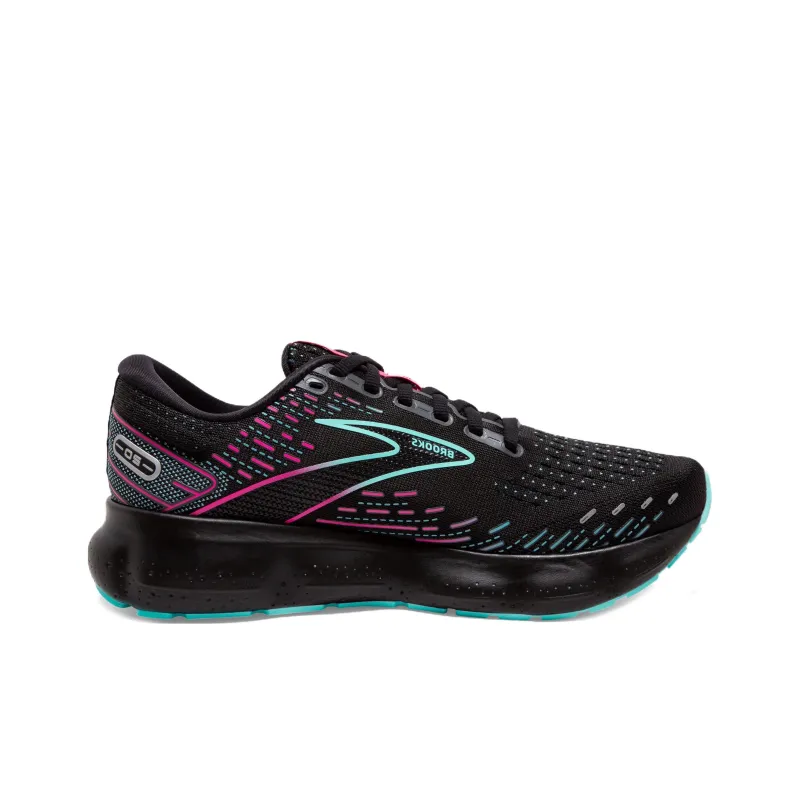 Brooks Women's Glycerin 20 'Black Blue Pink'-1