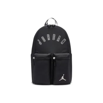 Jordan Polyester Backpack Regular Men's Black