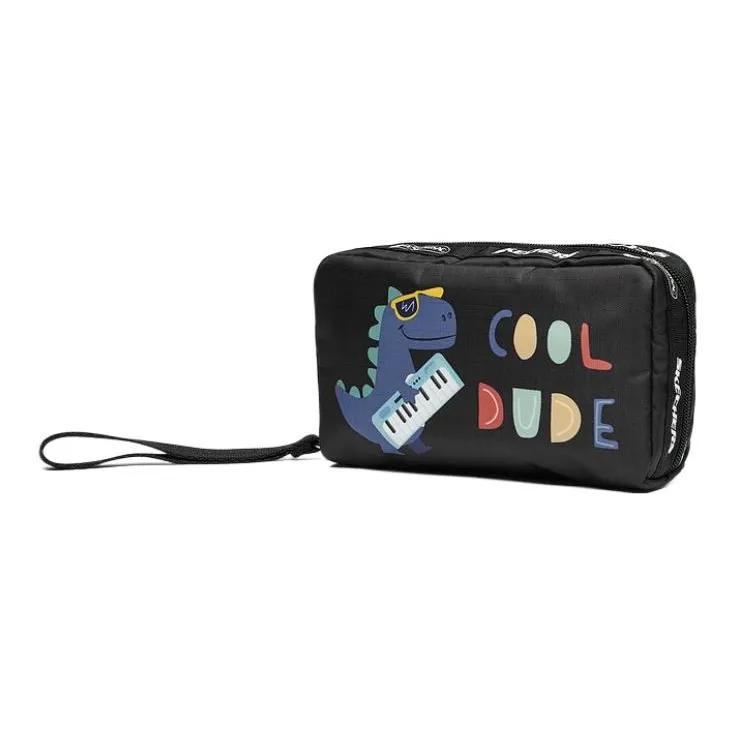 Skechers Fabric Clutch Unisex Black-1