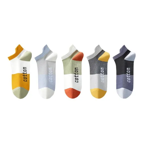 Lanza Men No Show Socks
