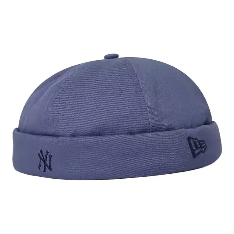 New Era Cotton Gourd Skin Hat Unisex Purple-0