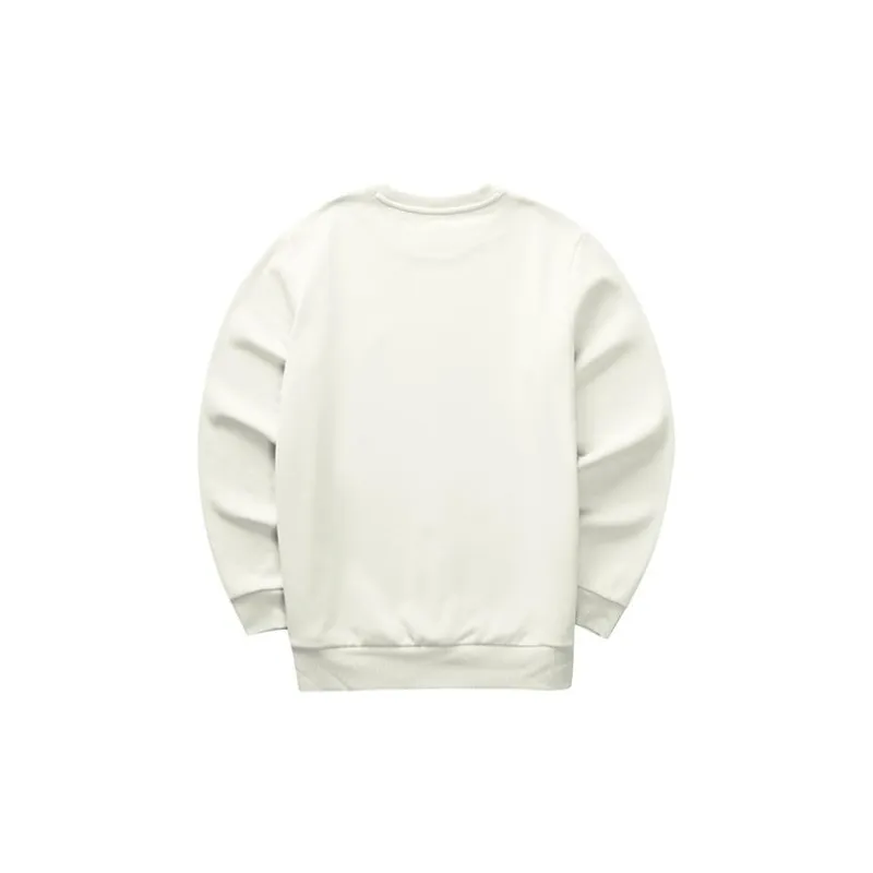 Skechers Sweatshirts Unisex Marshmallow White/0074-1
