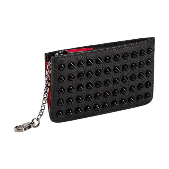 CL LUBOTING Genuine Leather Wallet Regular Men's Black-1