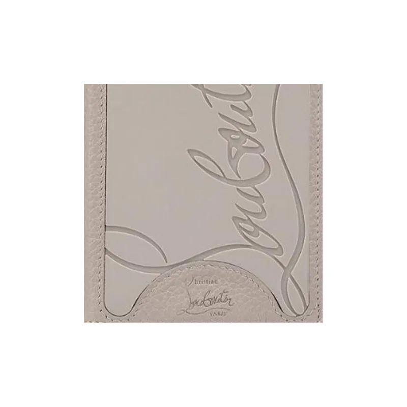 CL LUBOTING Leather Wallet Regular Unisex Gray-4