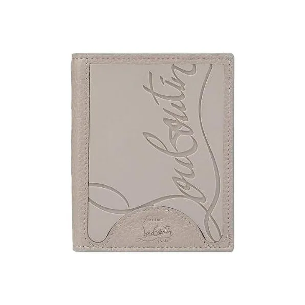 CL LUBOTING Leather Wallet Regular Unisex Gray-0