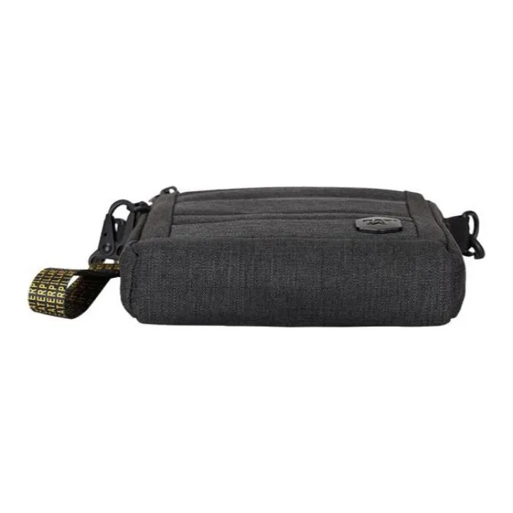 CAT Polyester Shoulder Bag Medium Size Men's Black-4
