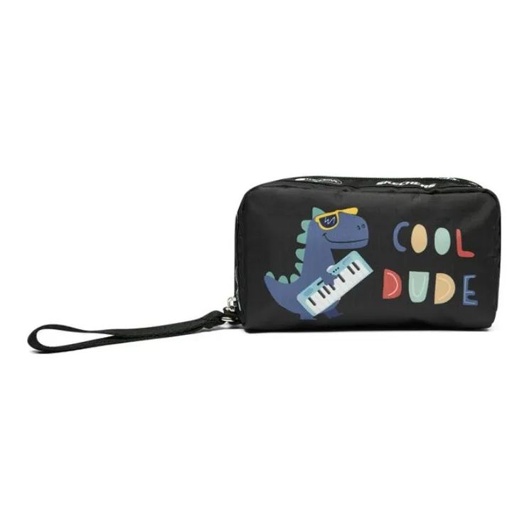 Skechers Fabric Clutch Unisex Black-0
