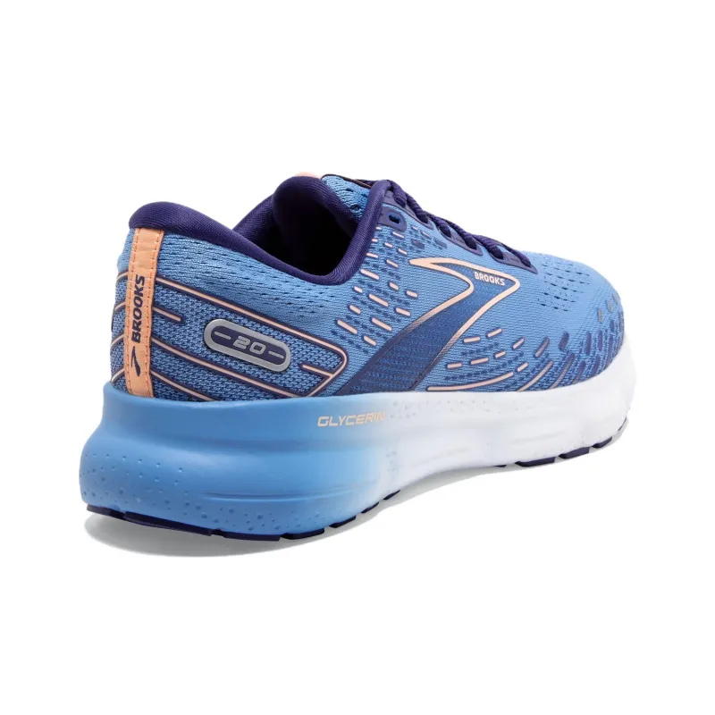 Brooks Women's Glycerin 20 'Blissful Blue'-2