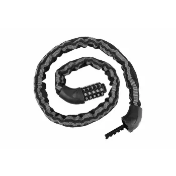 WEST BIKING Bicycle Locks Anti Pry Water Resistant Anti Rust Chain Lock