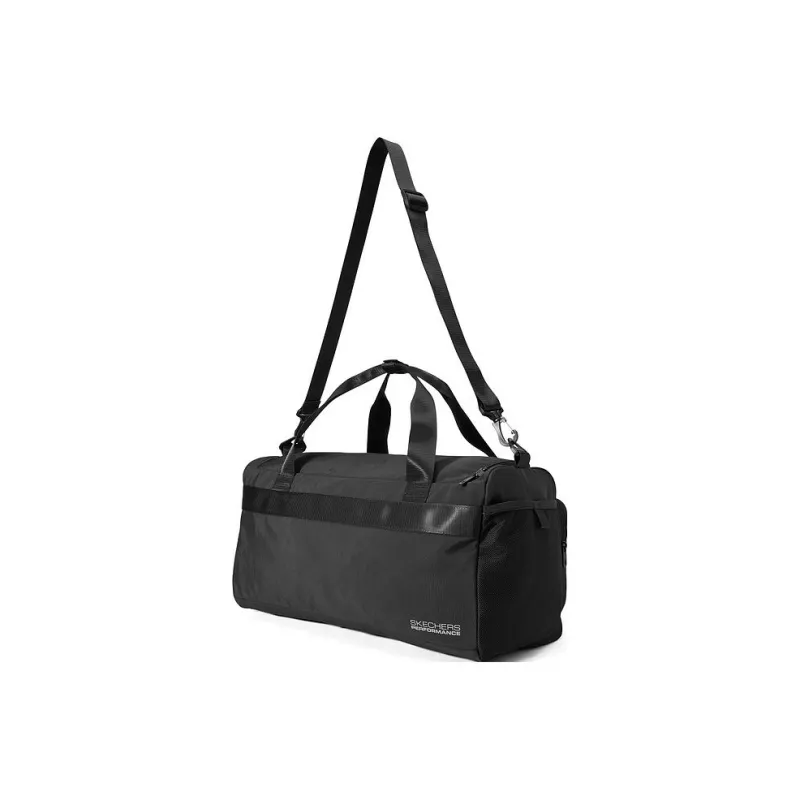 Skechers Fabric Crossbody Bag Shoulder Bag Regular Unisex Black-2