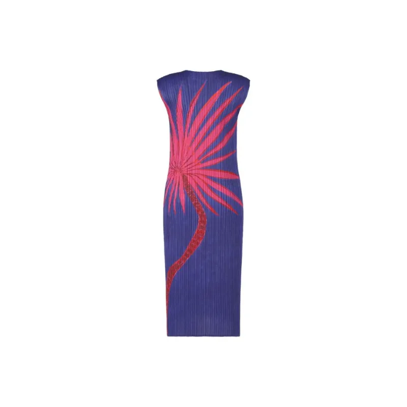 PLEATS PLEASE ISSEY MIYAKE Sleeveless Dresses Women's-1
