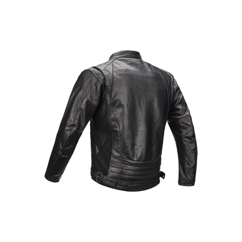 NERVE Biker Jacket Genuine Leather Men's NFP17002-1