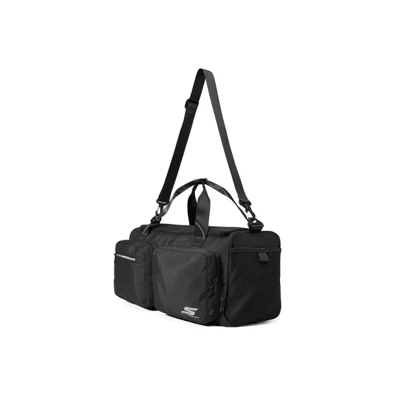 Skechers Fabric Crossbody Bag Shoulder Bag Regular Unisex Black-1