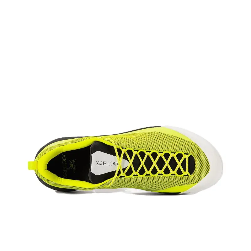Arcteryx Konseal FL 2 Anti-Slip Wear-Resistant Low-Top Hiking Shoes Women's Yellow-2