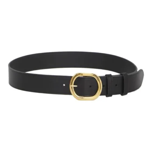 CELINE Leather Belts Women's