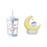 Cinnamoroll Colorful Cup+Cinnamoroll Crescent Night Light