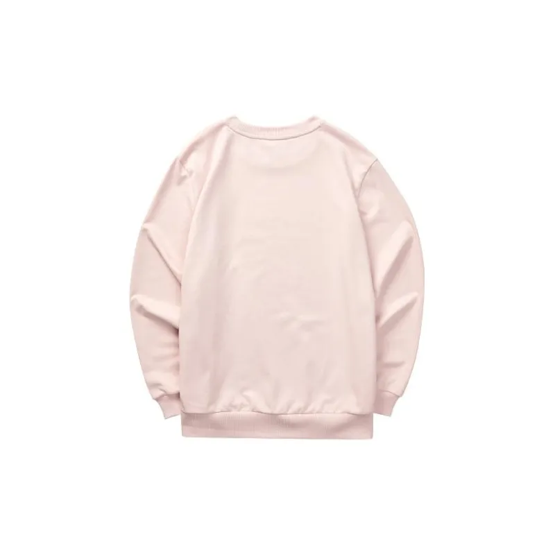 Skechers Sweatshirts Unisex Pink Peach Blossom-1