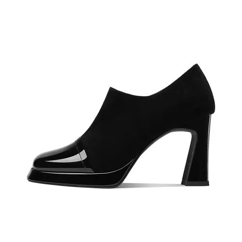 BOSSSUNWEN High Heels Women's Black