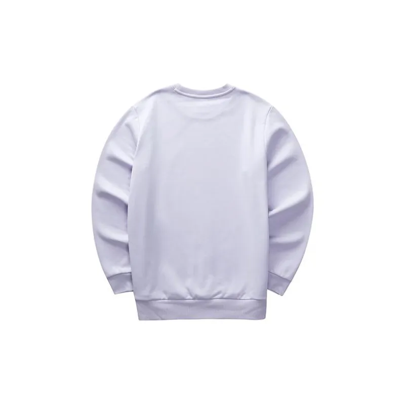 Skechers Colorful Sweatshirts Unisex Photinia Purple/00FW-1