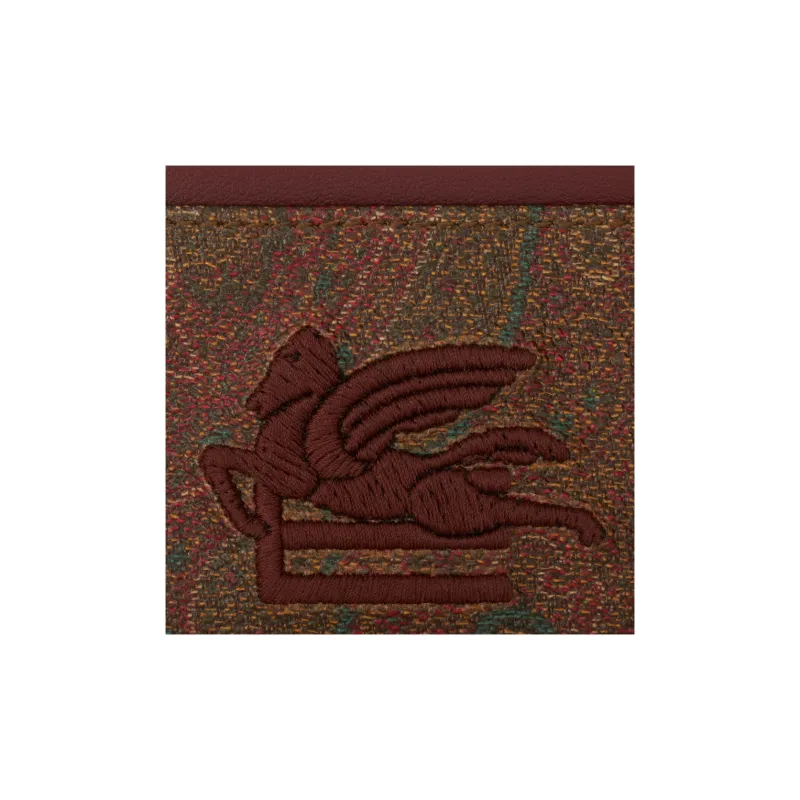 ETRO Patterned Jacquard Wallet-2