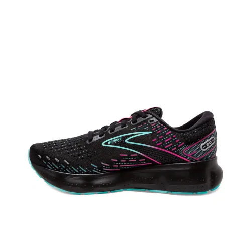 Brooks Women's Glycerin 20 'Black Blue Pink'