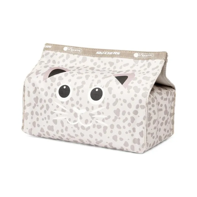 Skechers Fabric Storage Bag Medium Size Unisex Pink-1
