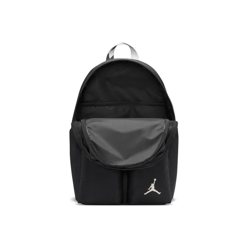 Jordan Polyester Backpack Regular Men's Black-3