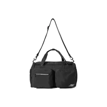 Skechers Fabric Crossbody Bag Shoulder Bag Regular Unisex Black