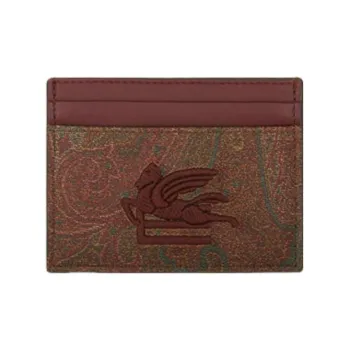 ETRO Patterned Jacquard Wallet