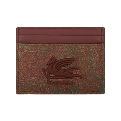 ETRO Card Holders Red