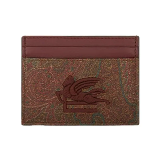 ETRO Patterned Jacquard Wallet-0