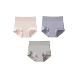 3-Pack Violet+Gray+Pink