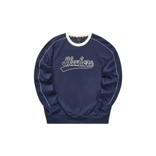 Skechers Sweatshirts Unisex Marine Blue/00DU