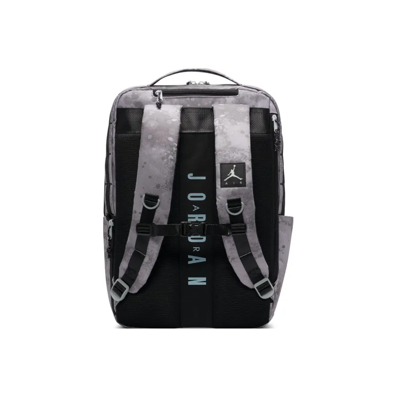 Jordan Polyester Backpack Regular Men's Medium Gray/Black-2