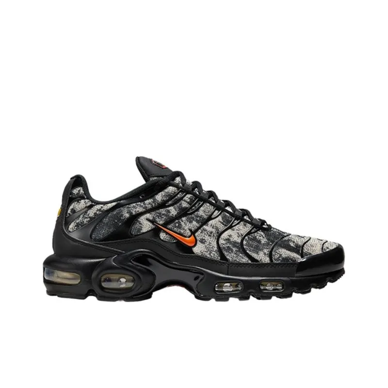Nike Air Max Plus Camo Black Safety Orange-1