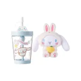 Cinnamoroll Colorful Cup+Cinnamoroll Bunny Costume Doll