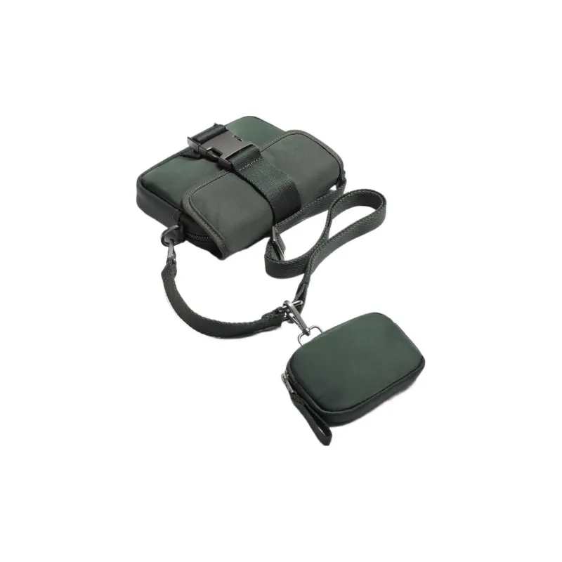 ZARA Nylon Crossbody Bag Mini Men's Green-1