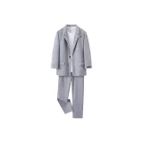 Set (gray suit + gray trousers)