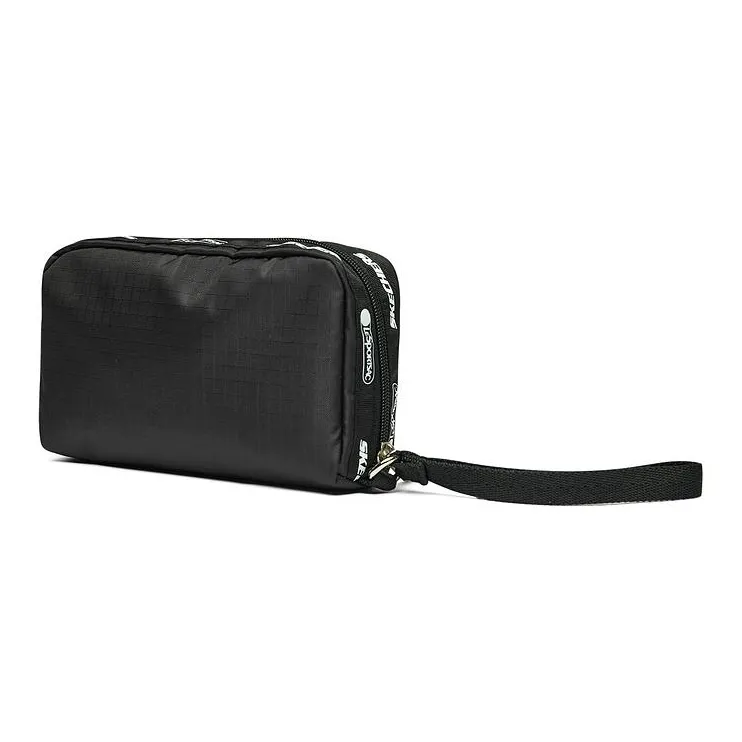 Skechers Fabric Clutch Unisex Black-2