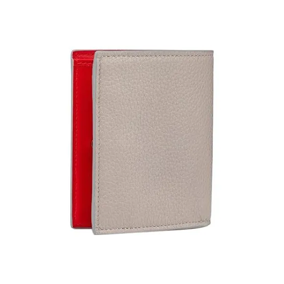 CL LUBOTING Leather Wallet Regular Unisex Gray-2