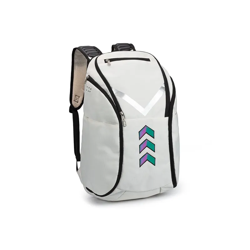 LOVERPUSS Polyester Backpack Large Size Unisex Royal Blue/Beige Black-2