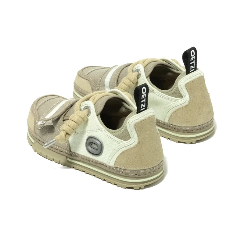 OETZI Classic Series 1 Low Top Skateboard Shoes Unisex Green-2