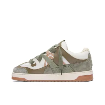 REPRESENT Bully Low-Top Skateboard Shoes Men's Khaki