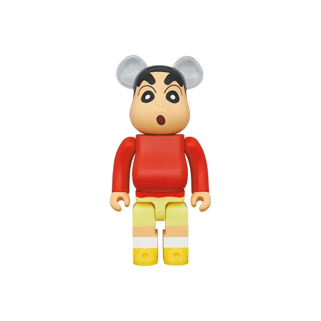 Bearbrick Super Alloy Chogokin Crayon Shin Chan 2-1